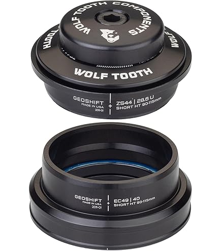 遠 Amazon.com: Wolf Tooth EC44 Upper ZS56 Lower GeoShift 2